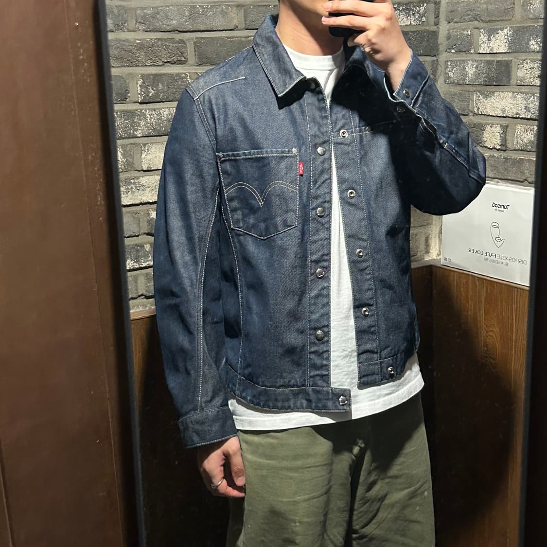 L) 리바이스 엔지니어드 데님 청 자켓 상품이미지9