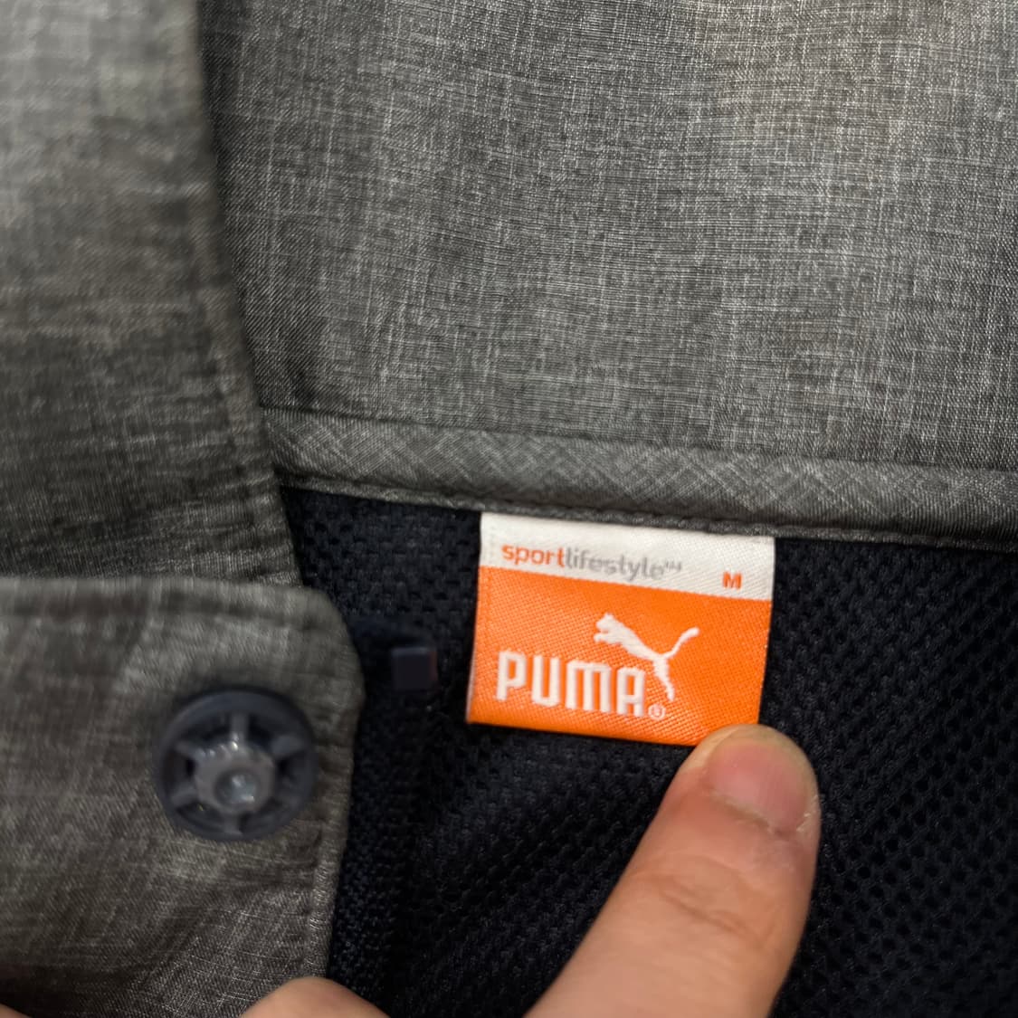 M 푸마 바람막이 자켓 상품이미지7