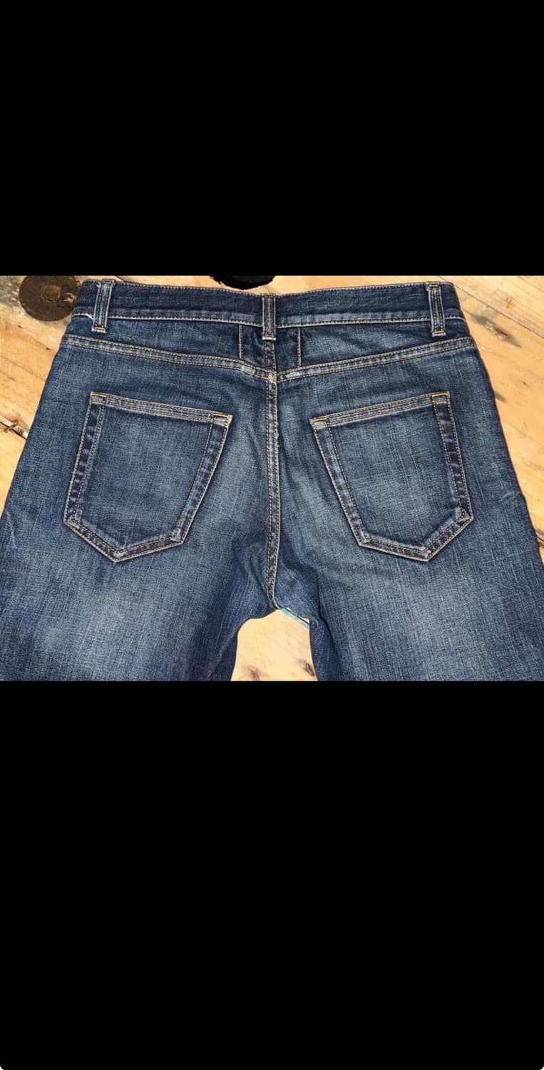 Saint Laurent D02 washed blue denim 28상ㅈ 상품이미지2