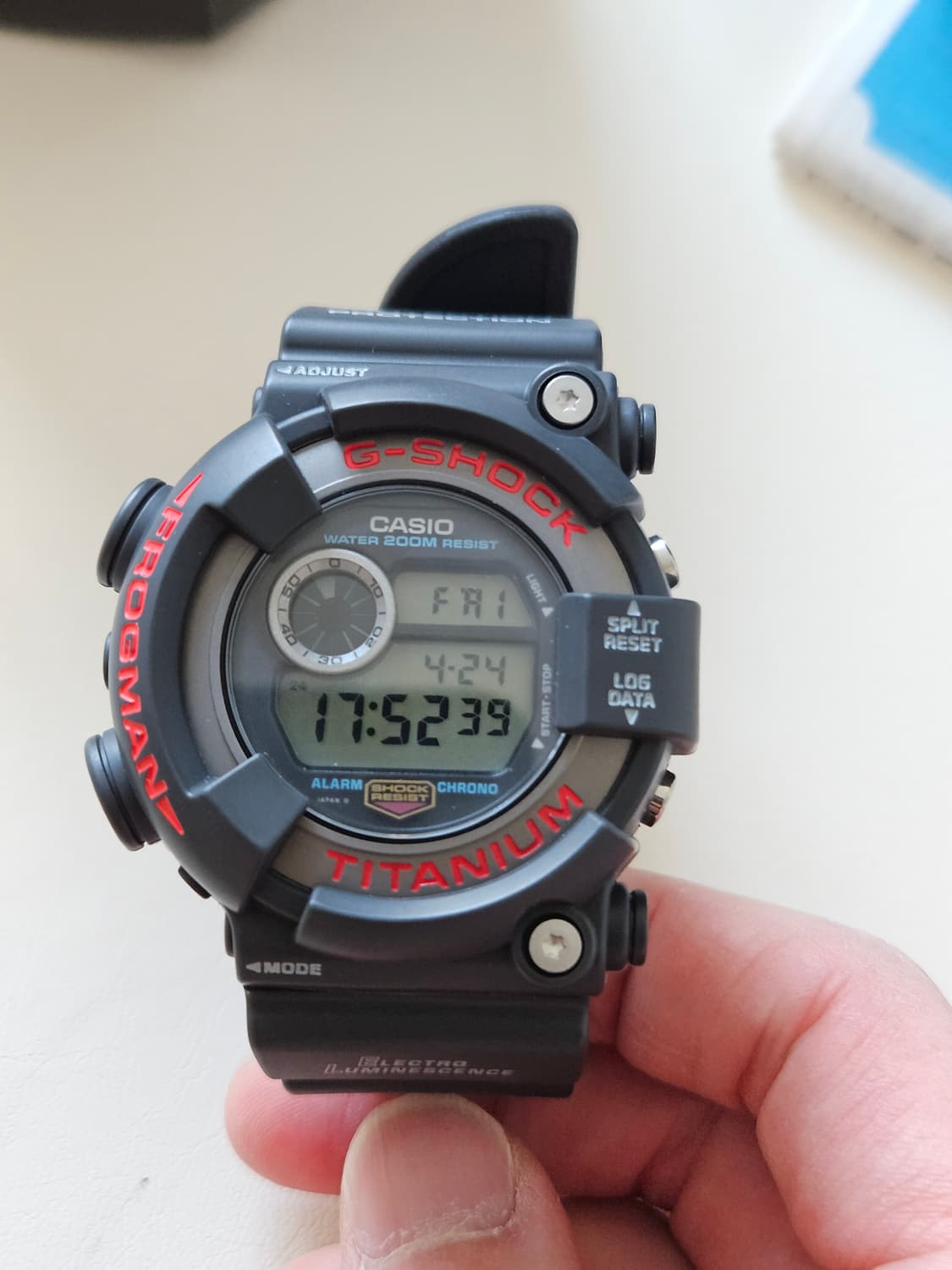 지샥 G-SHOCK 프로그맨 DW-8200 정번 상품이미지1