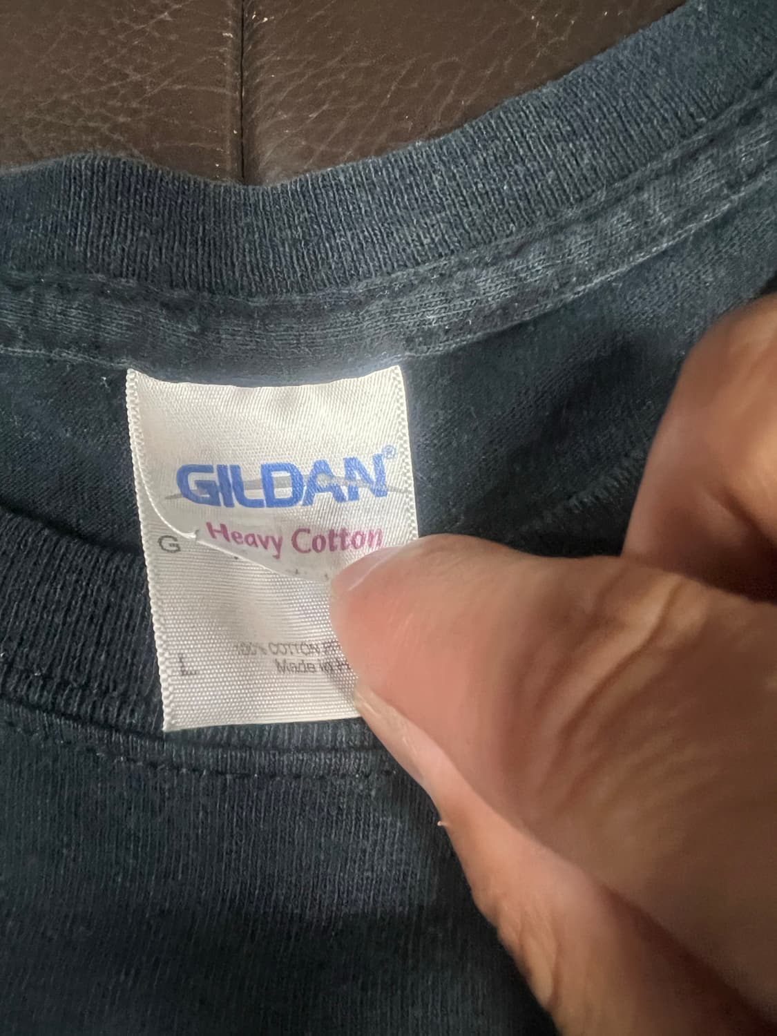 Usa 길단헤비 빈티지 반팔 L 상품이미지2