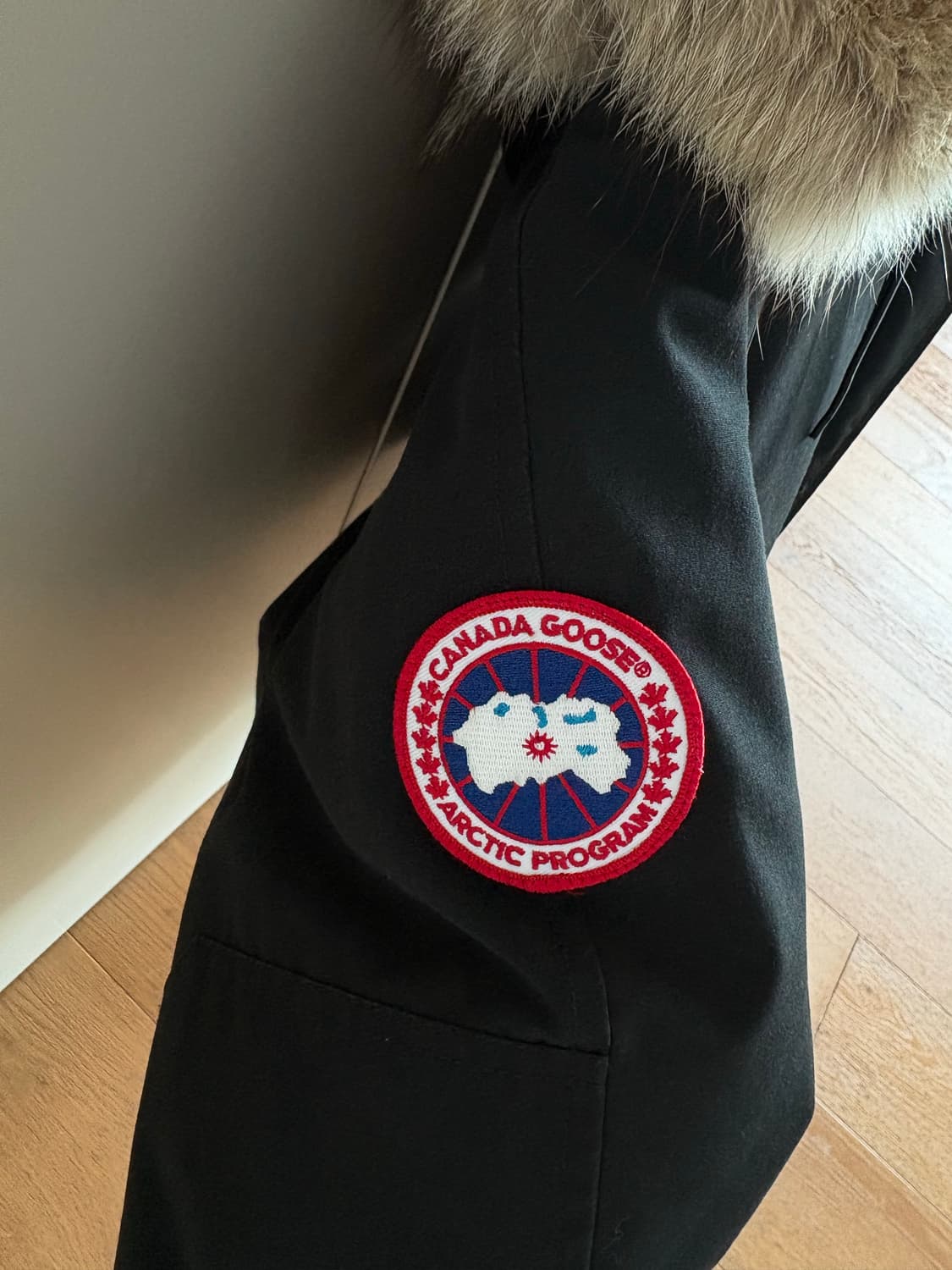 캐나다구스 숏패딩 상품이미지3