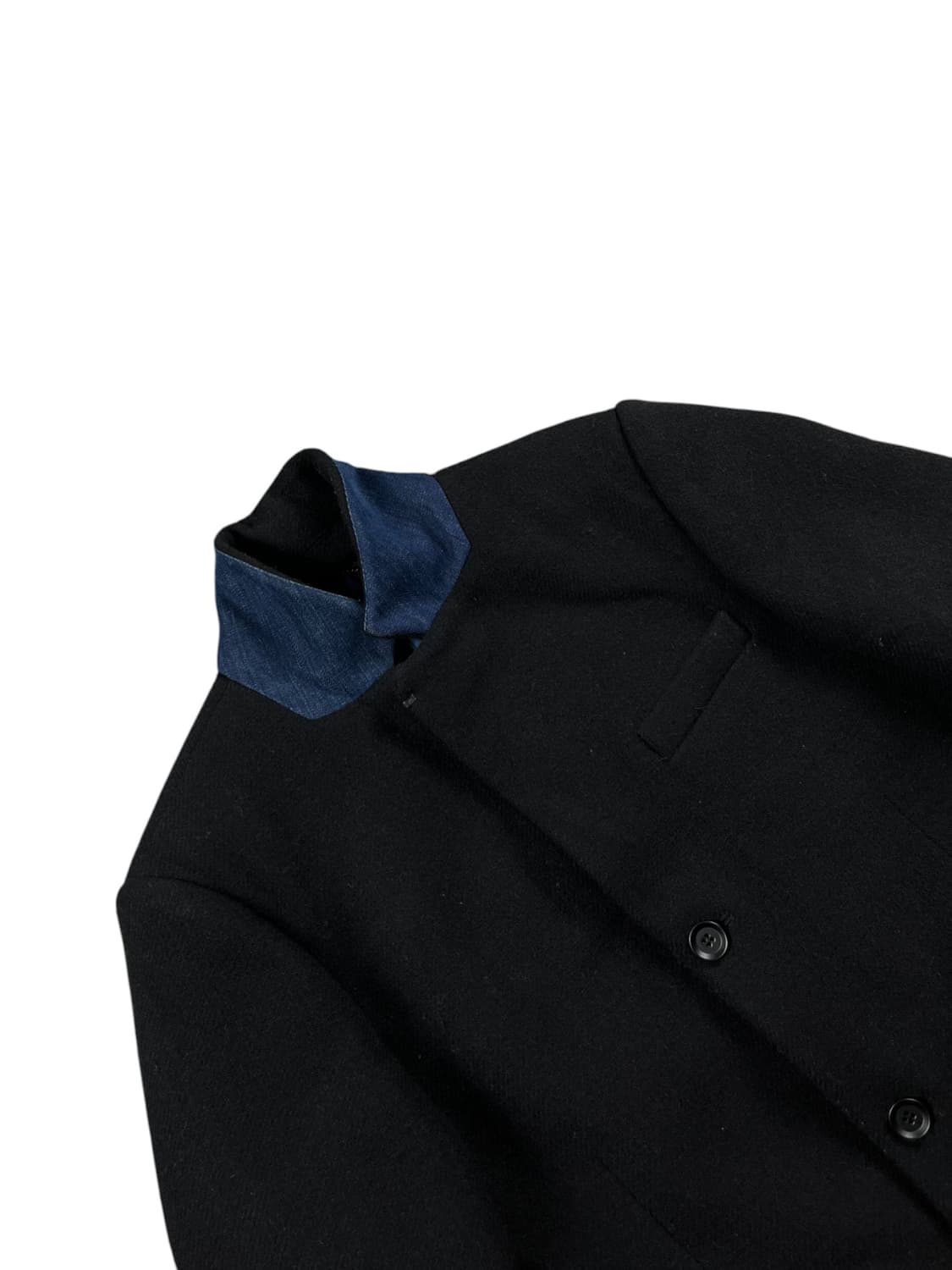 Disel 카라 블루 포인트 코트  상품이미지2