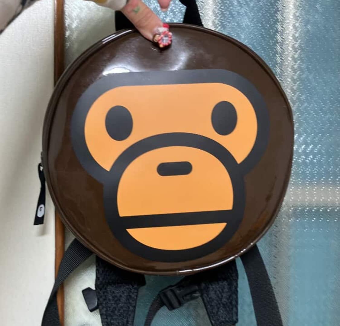 베이프 베이비 마일로 백팩 상품이미지1