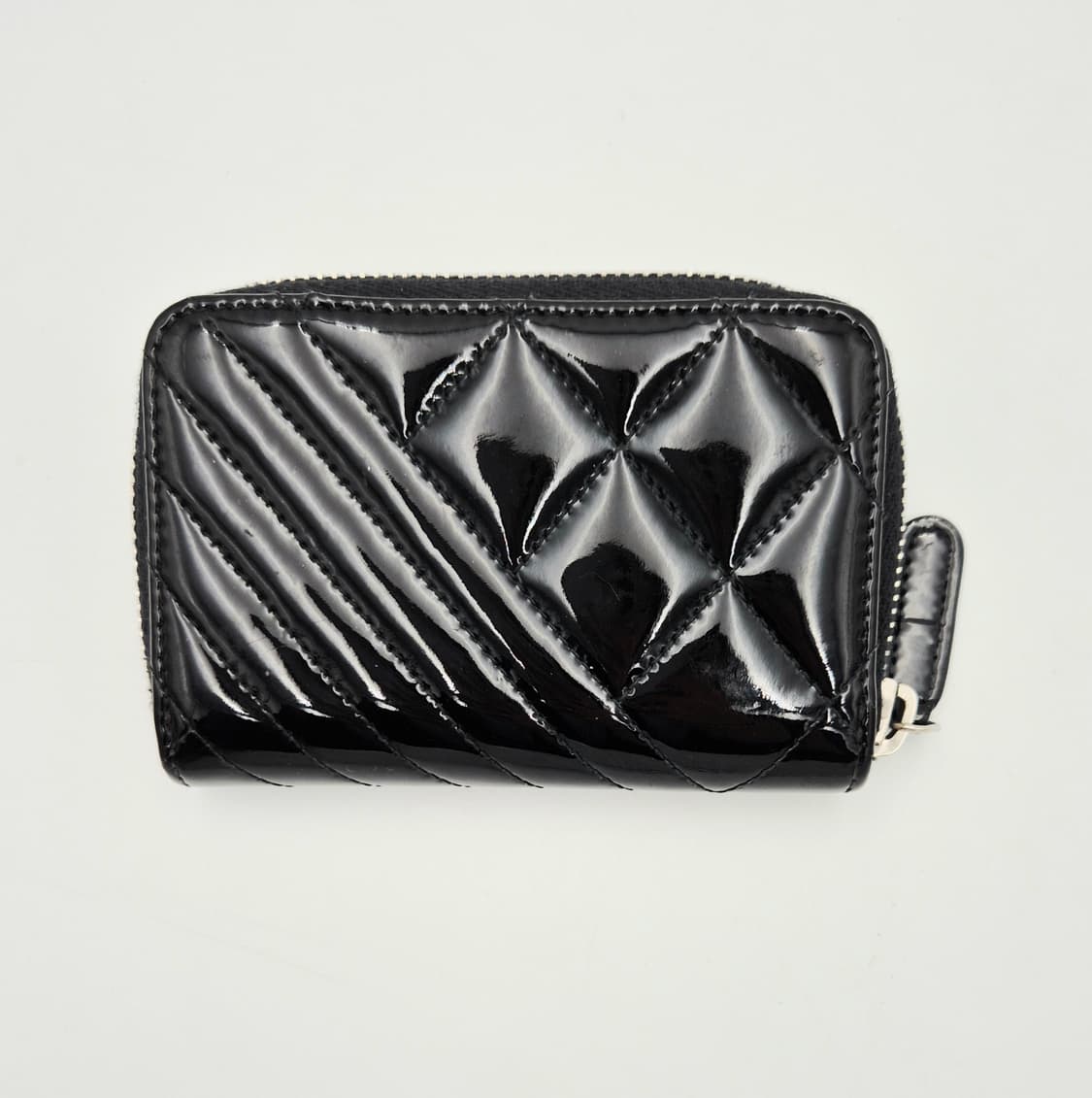 [중고명품셀렉트]샤넬 페이던트 은장 지퍼돌이 카드지갑 상품이미지2