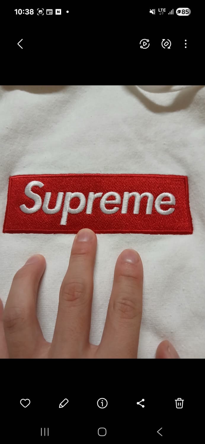 슈프림 박스로고 후드 s 상품이미지3