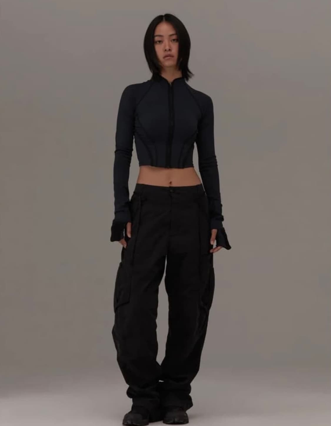 혜인서 BLACK UTILITY PANTS 1 상품이미지1