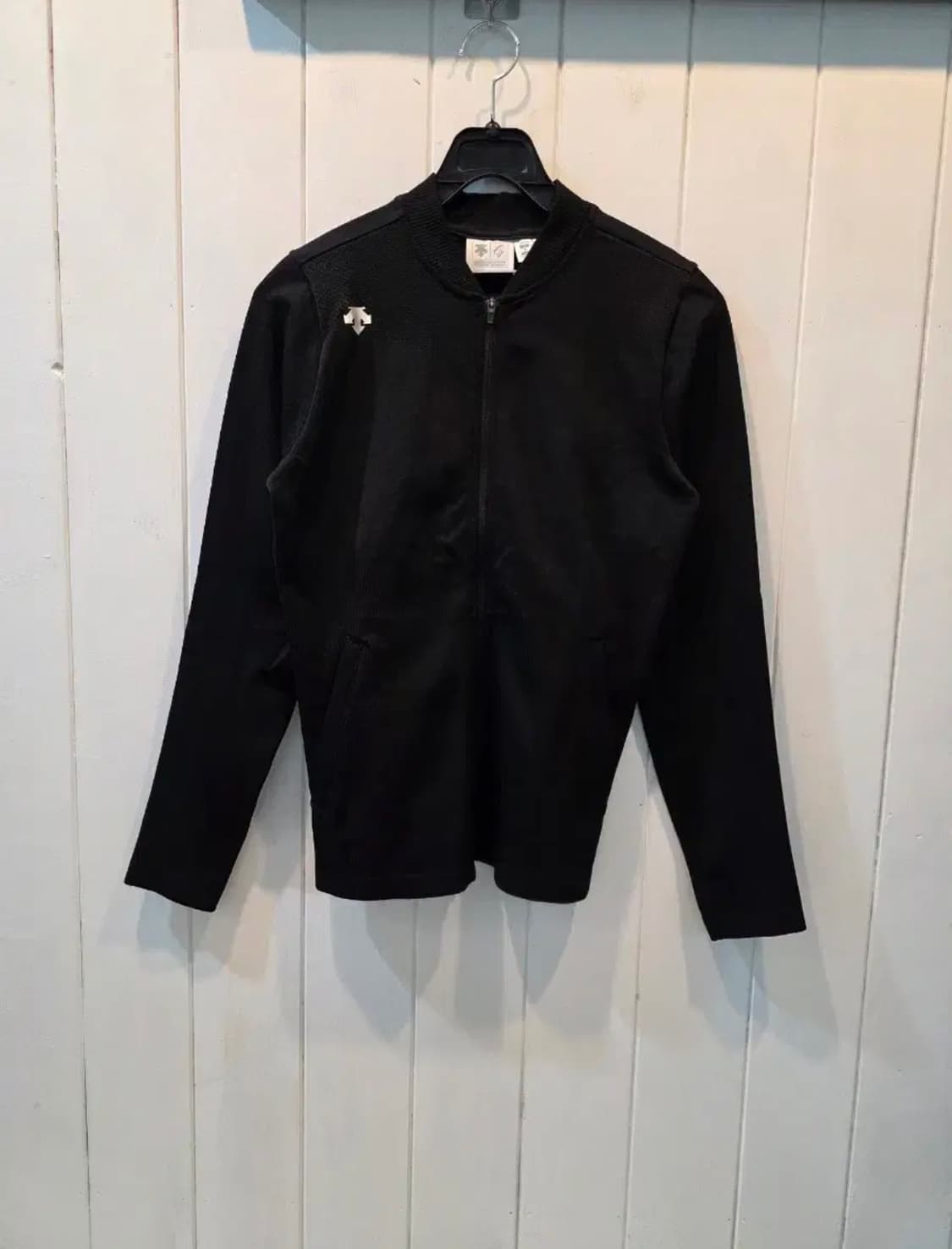 (여성) DESCENTE [데상트] 크롭 져지 상품이미지1