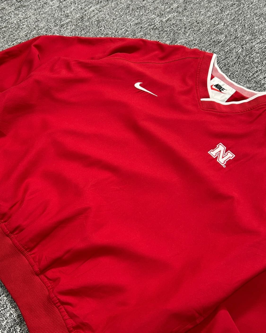 나이키 90‘s 레드 스우시 웜업  상품이미지3