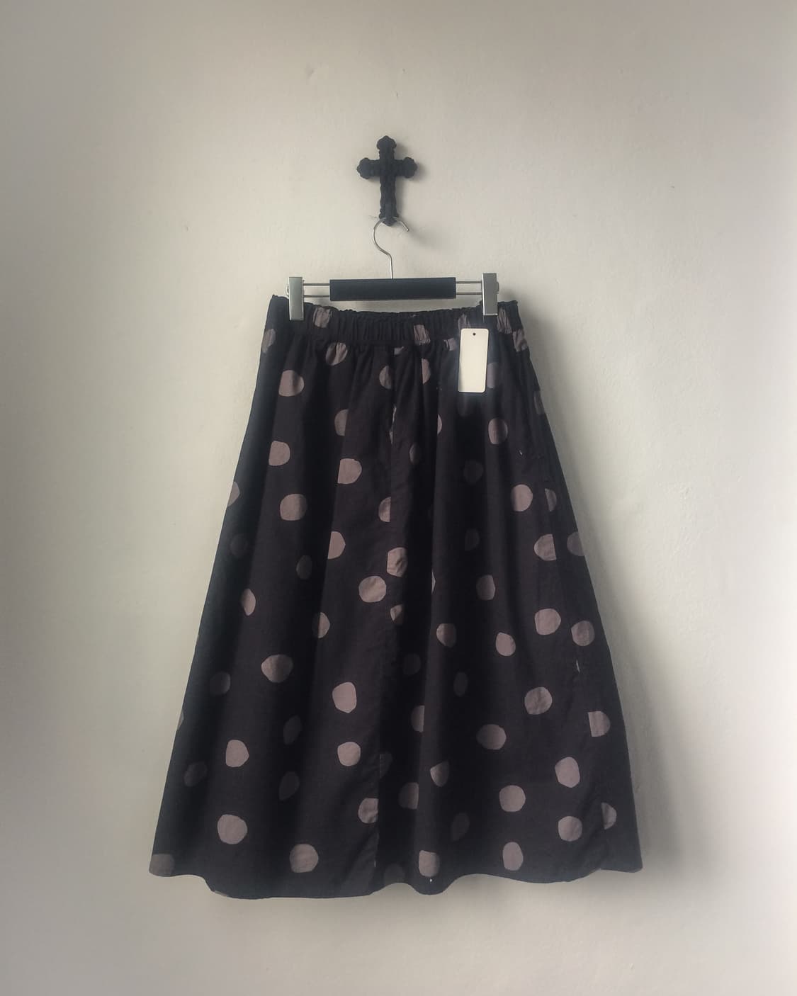 Dot pattern long skirt 상품이미지2