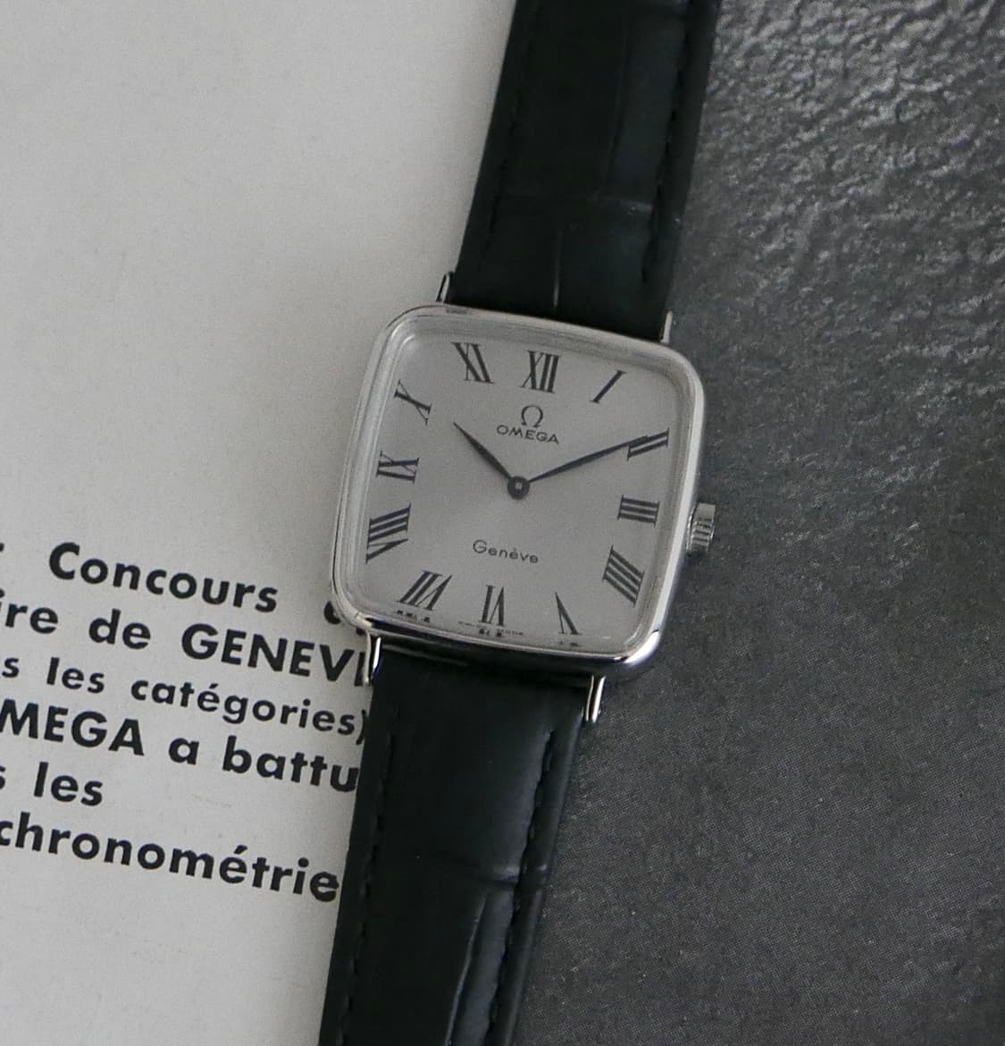 오메가 빈티지 제네브 탱크 / 남녀공용 상품이미지2