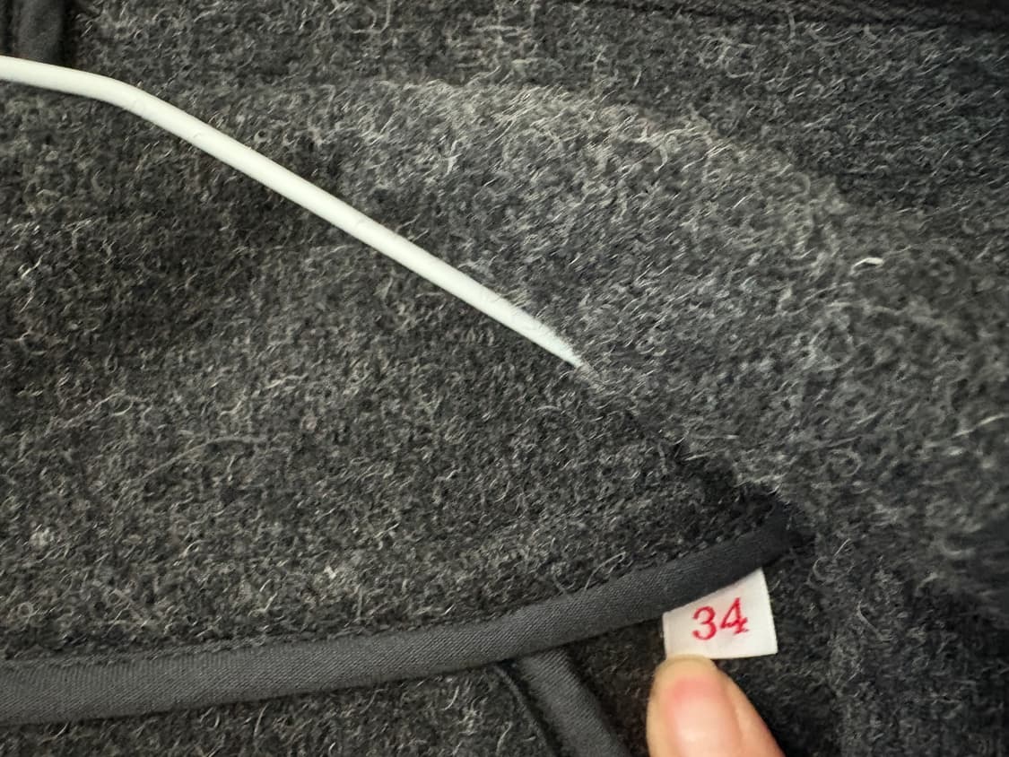 딘톤 후드 코트 상품이미지3