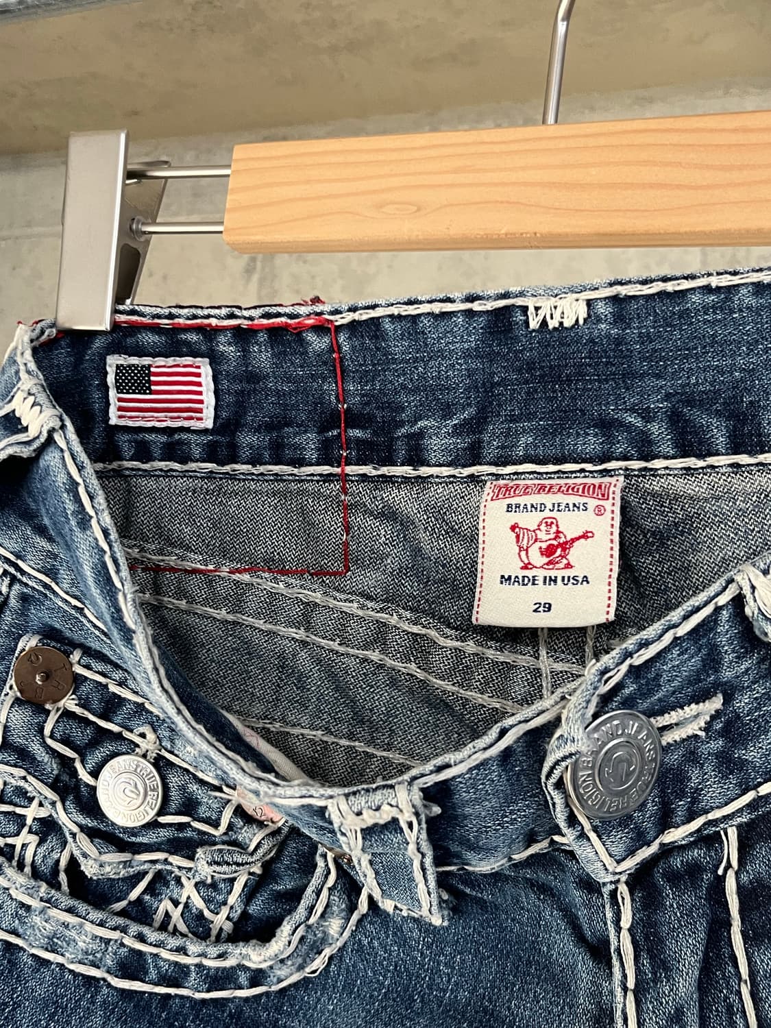 TRUE RELIGION JOEY SUPER T  상품이미지9