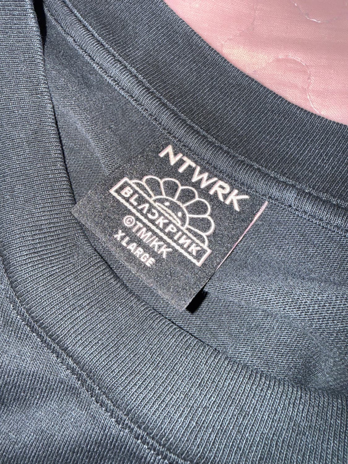 카이카이 키키 블랙핑크 롱슬리브 상품이미지4