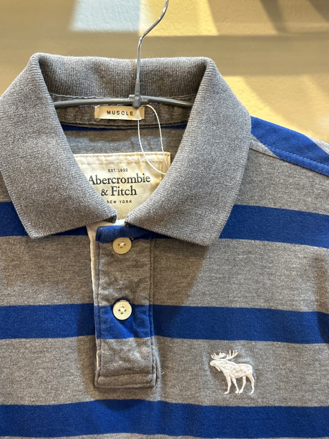 아베크롬비 스트라이프 셔츠 상품이미지3