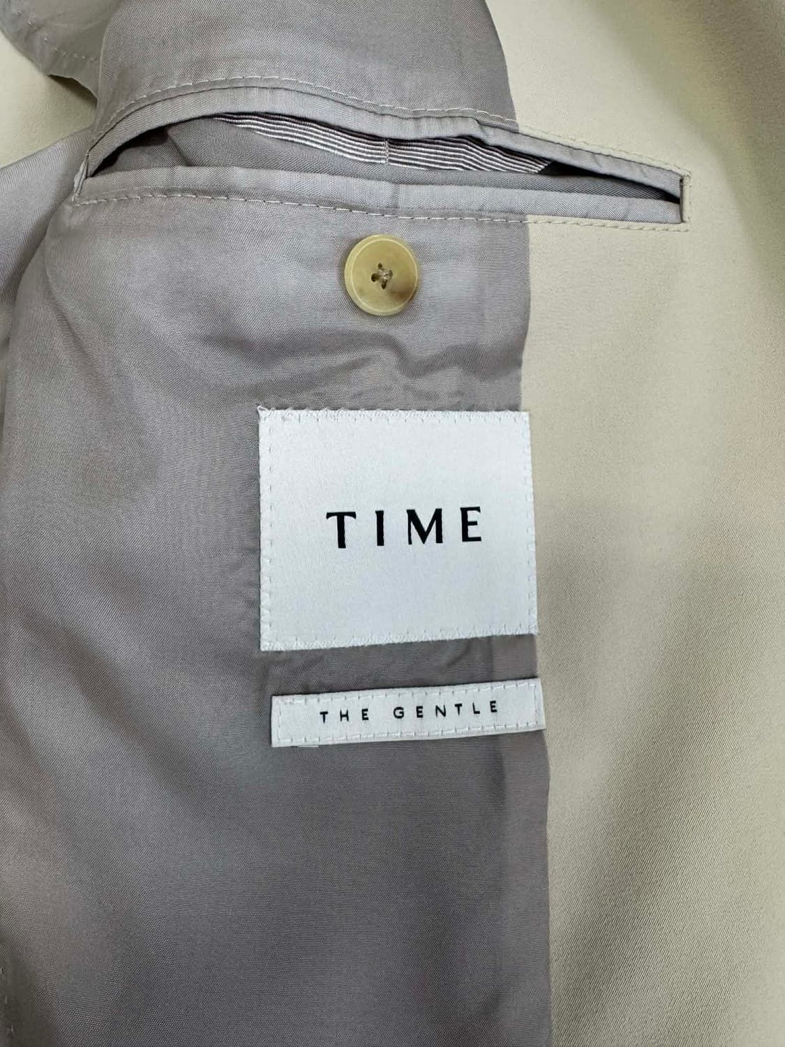 [105] 타임 더 젠틀 21ss 신형 한섬  테일러드 블레이져 자켓 상품이미지6