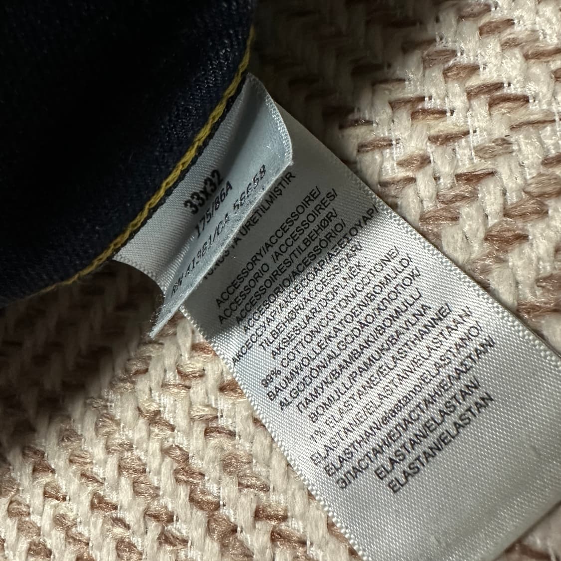 POLO RALPH LAUREN denim pants jeans 상품이미지4