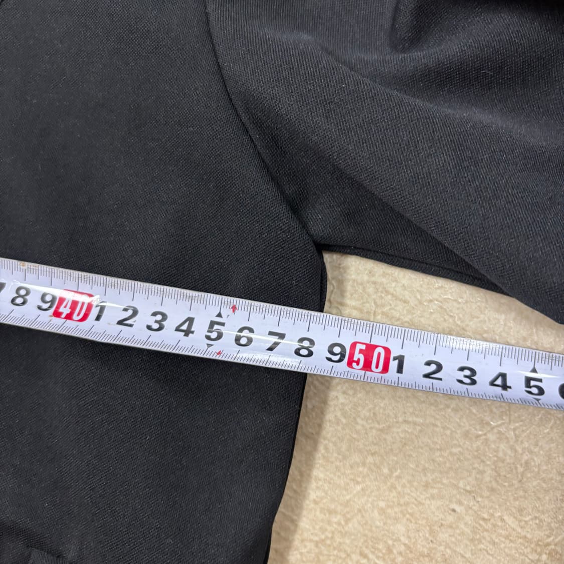 컨버스 스몰로고 블랙 져지 상품이미지5