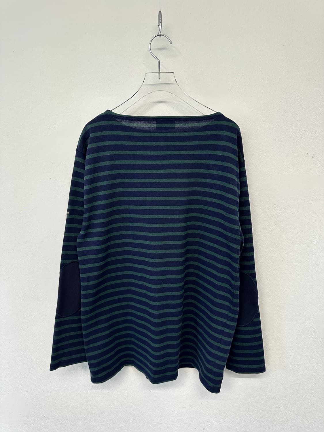 세인트제임스 단가라 엘보패치  롱슬리브  상품이미지2