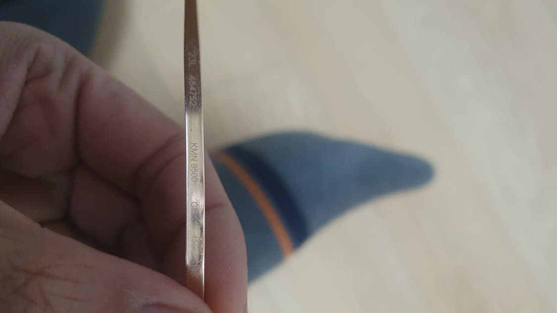 가메만넨 kmn9500 GD 상태 좋음 상품이미지4