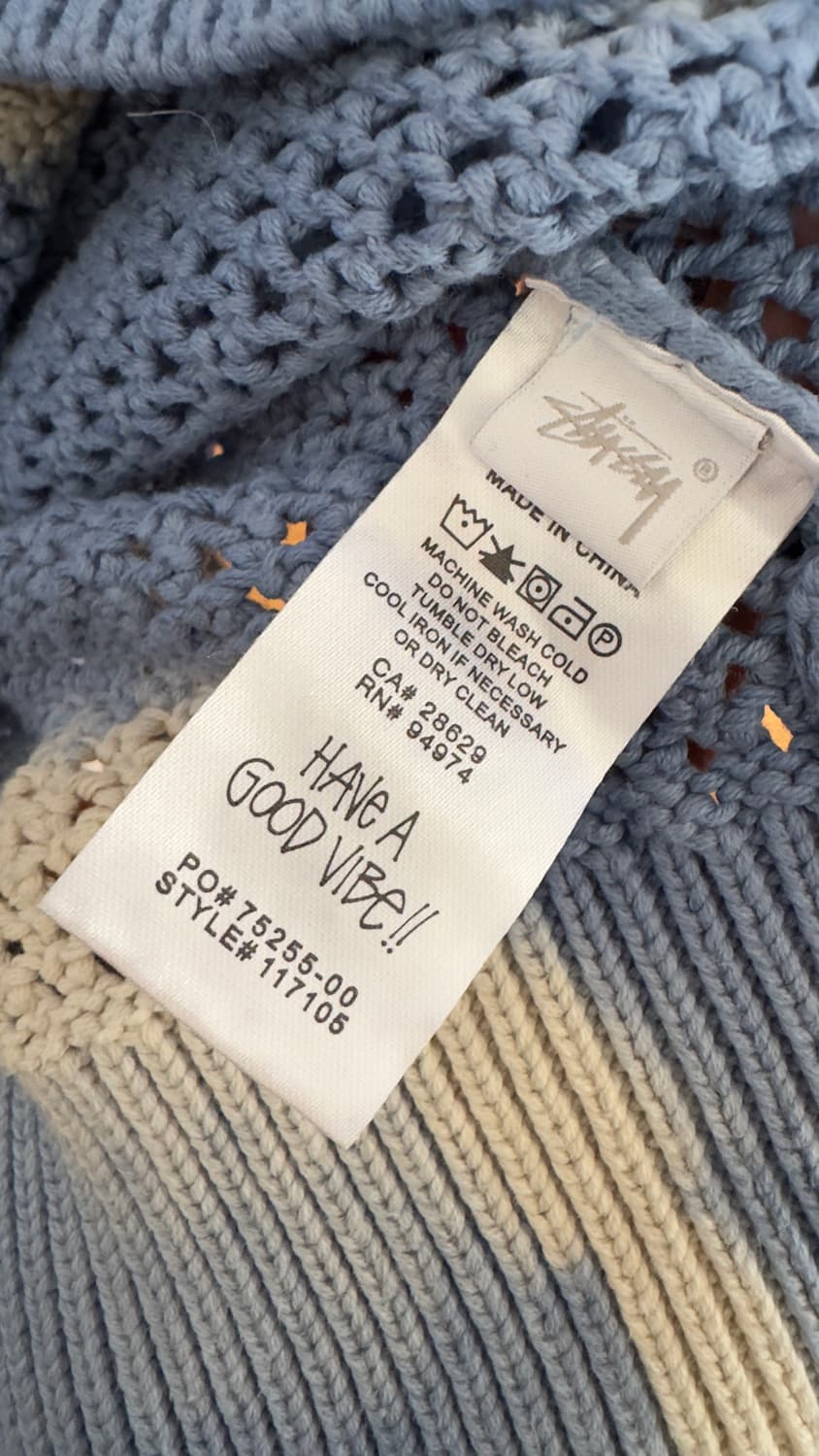 스투시 Stussy Loose Gauge Sweater 상품이미지4