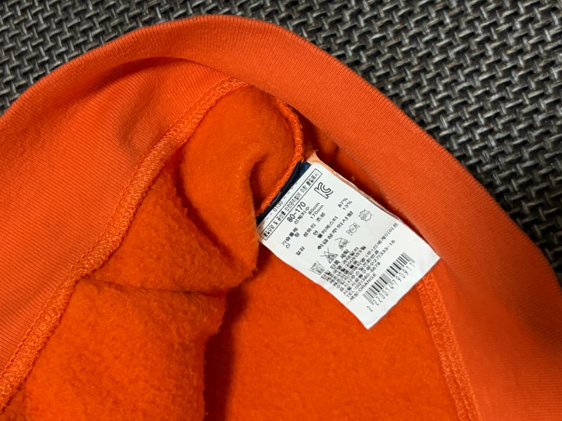 폴로 랄프로렌 오렌지 빅포니 후드집업 상품이미지5