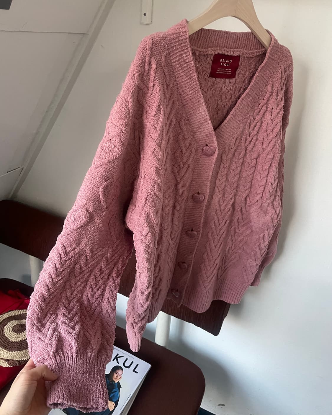 💓 cardigan 상품이미지4