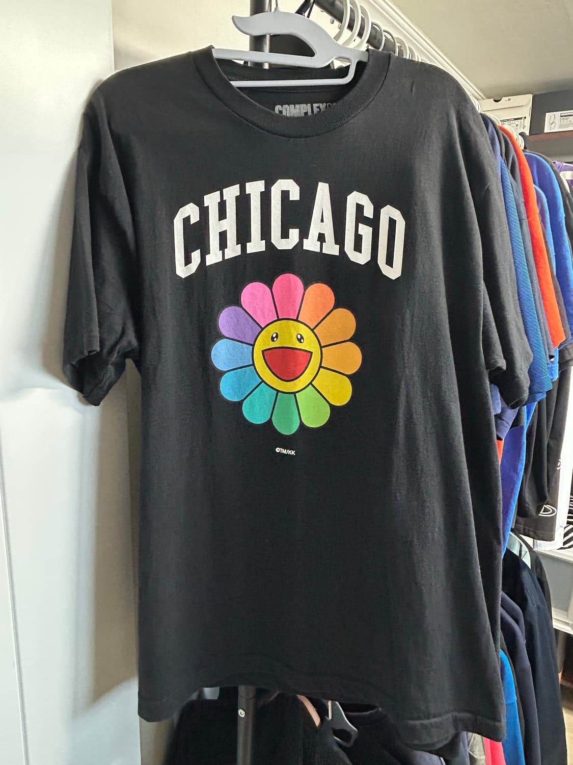 무라카미 타카시 complexcon 티셔츠 상품이미지1