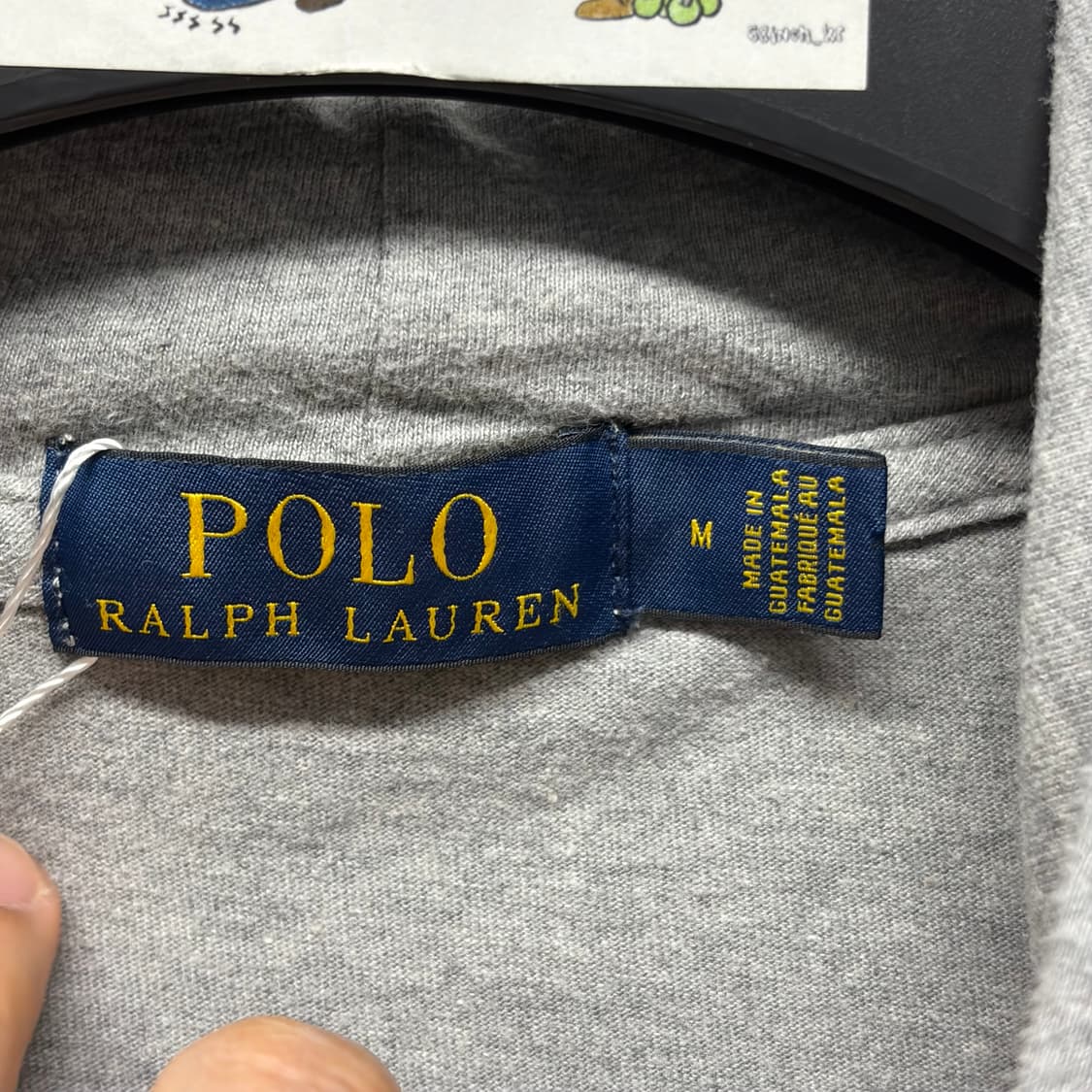 폴로 랄프로렌 베어 후드 상품이미지4