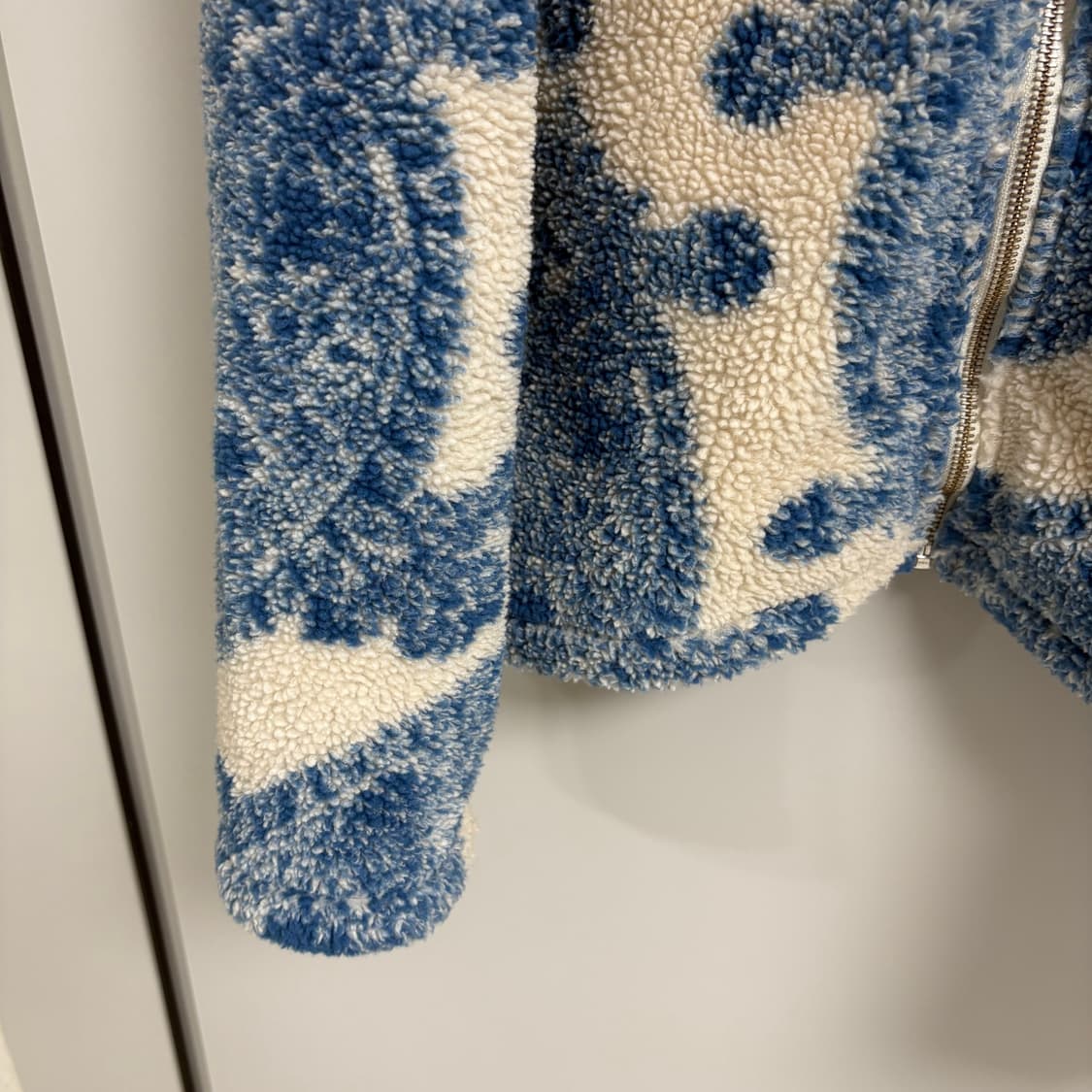 스투시 페이즐리 쉐르파 XL 상품이미지4