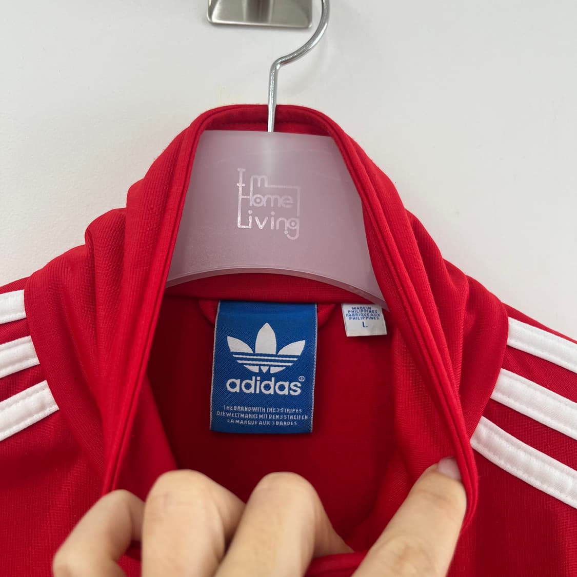 아디다스 구파이어버드 레드 트랙탑 져지 상품이미지5