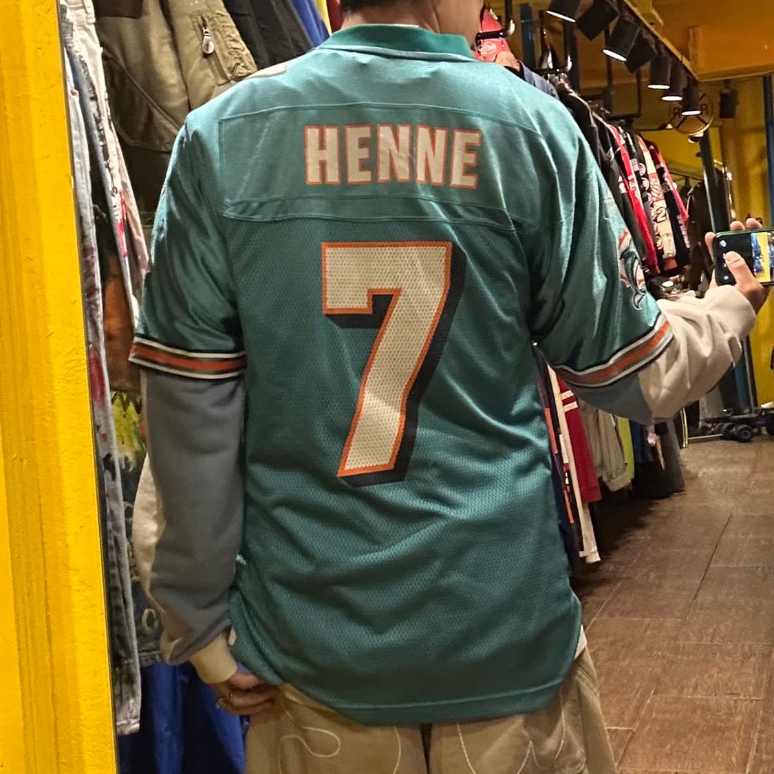 [HI] 리복 NFL 져지 그린 상품이미지5