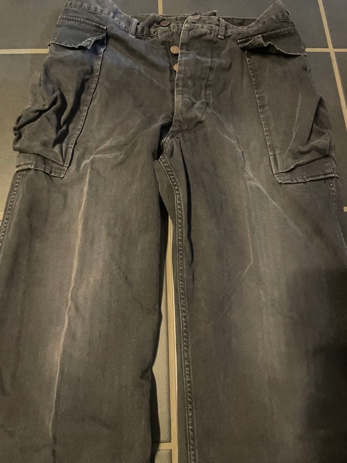 (w32) 웨어하우스 M-43 해링본 팬츠 상품이미지3