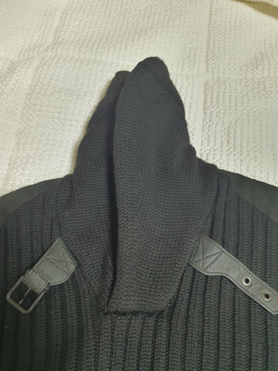 랄프로렌 블랙라벨 터틀 니트 상품이미지4