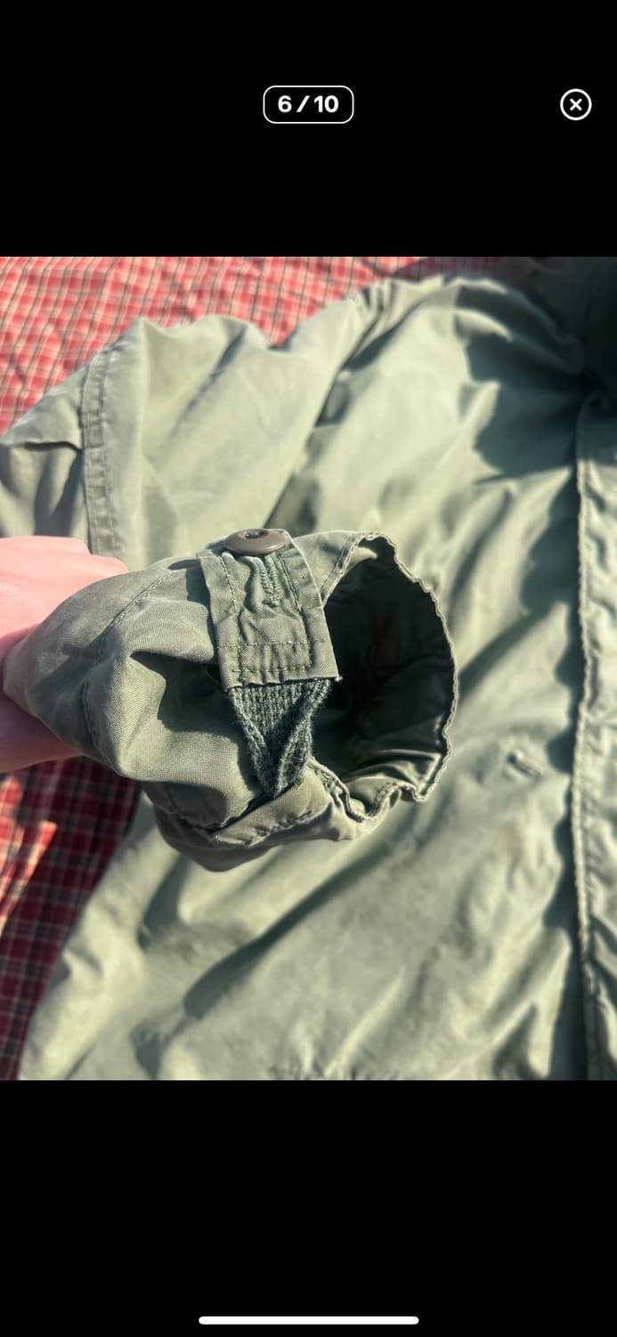 미군 오리전널 M-65  상품이미지6