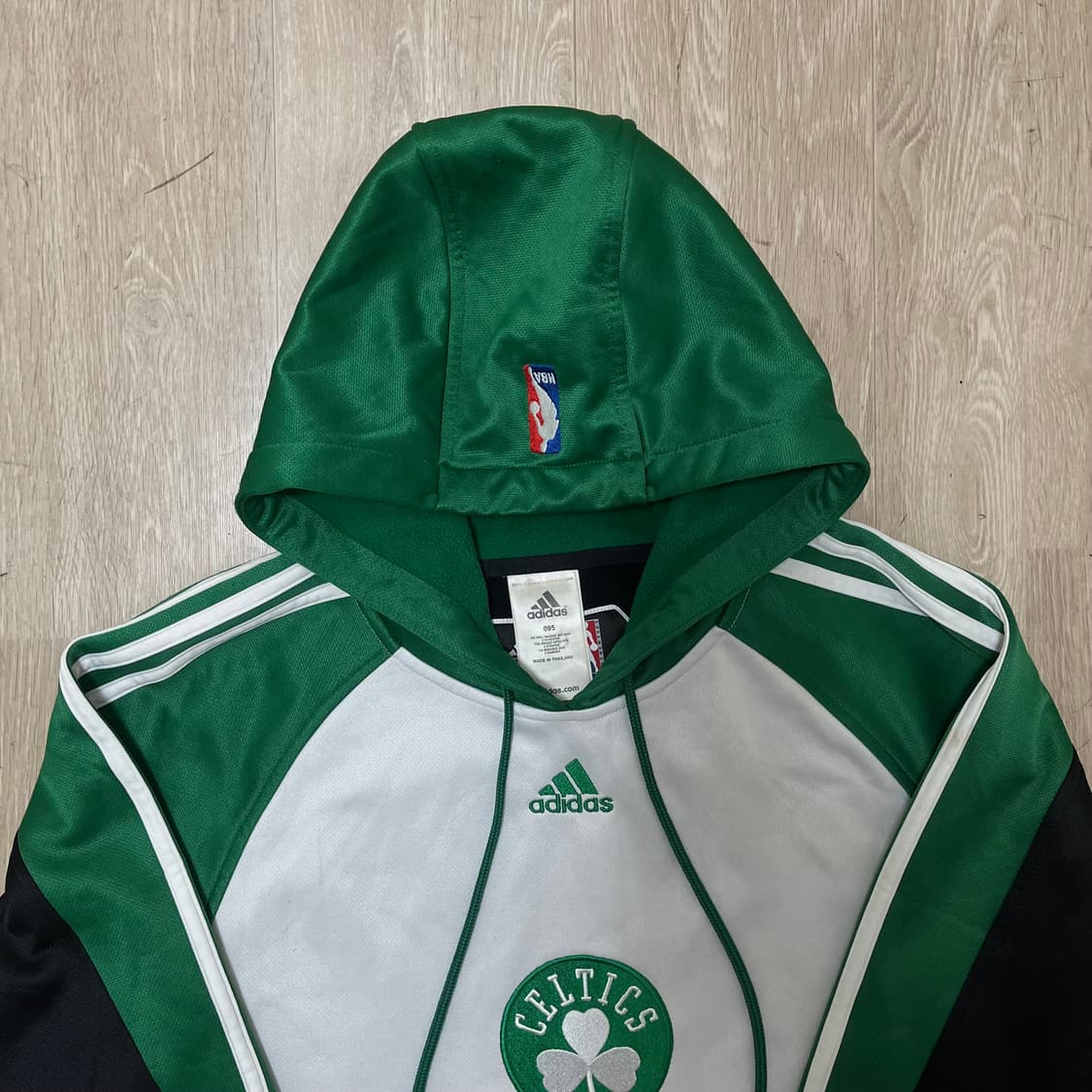 아디다스 NBA 남성 보스턴 셀틱스 농구 유니폼 후드티 M(95) 상품이미지4
