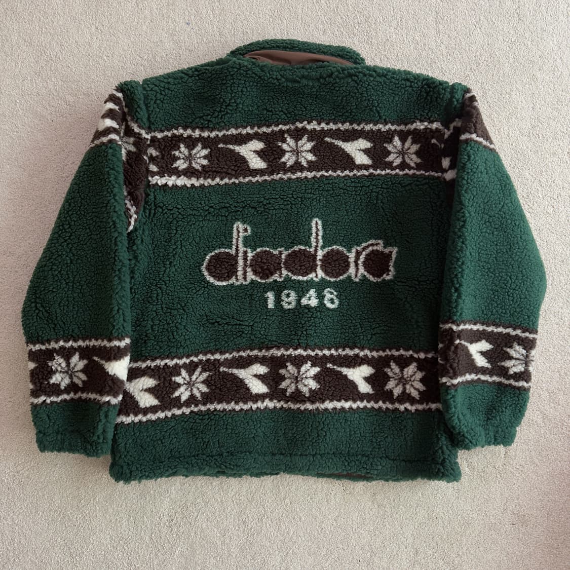 디아도라 모르비 패턴 플리스 자켓 상품이미지2