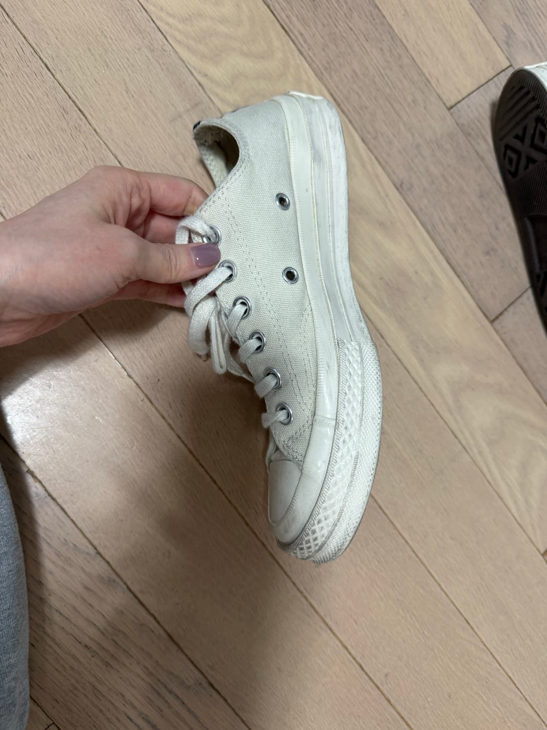 컨버스 X 꼼데가르송 플레이 척 70 (아이보리) 상품이미지7