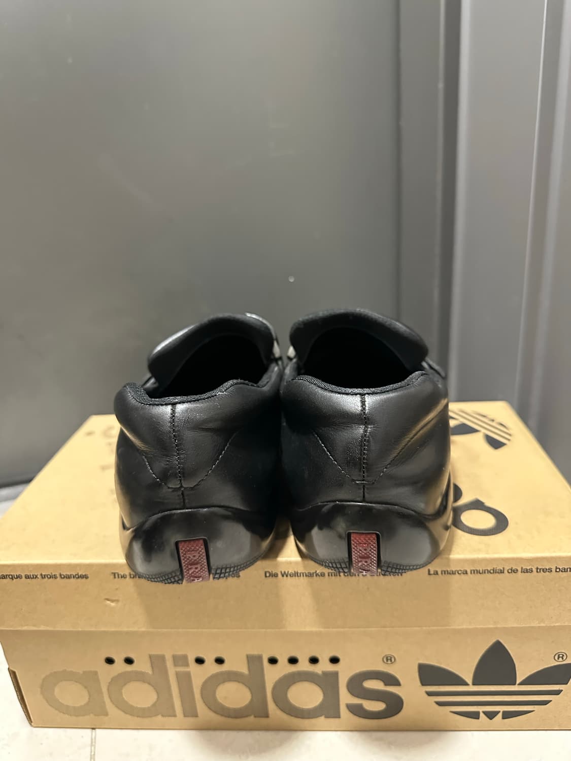 프라다 스포츠 스트랩 로퍼 7.5 상품이미지2