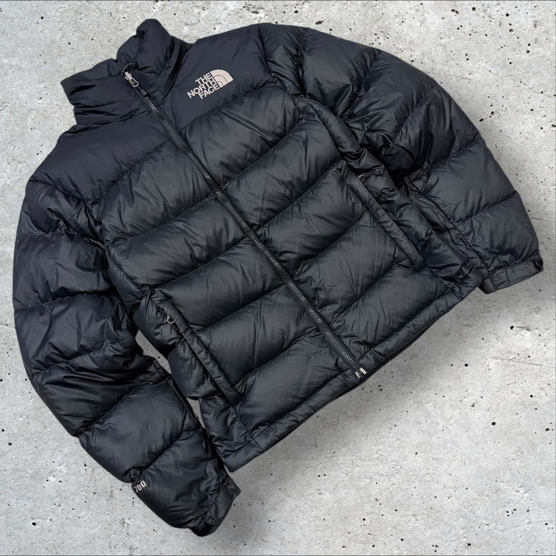 [85] 노스페이스 700 다운 블랙 패딩 B921 상품이미지1