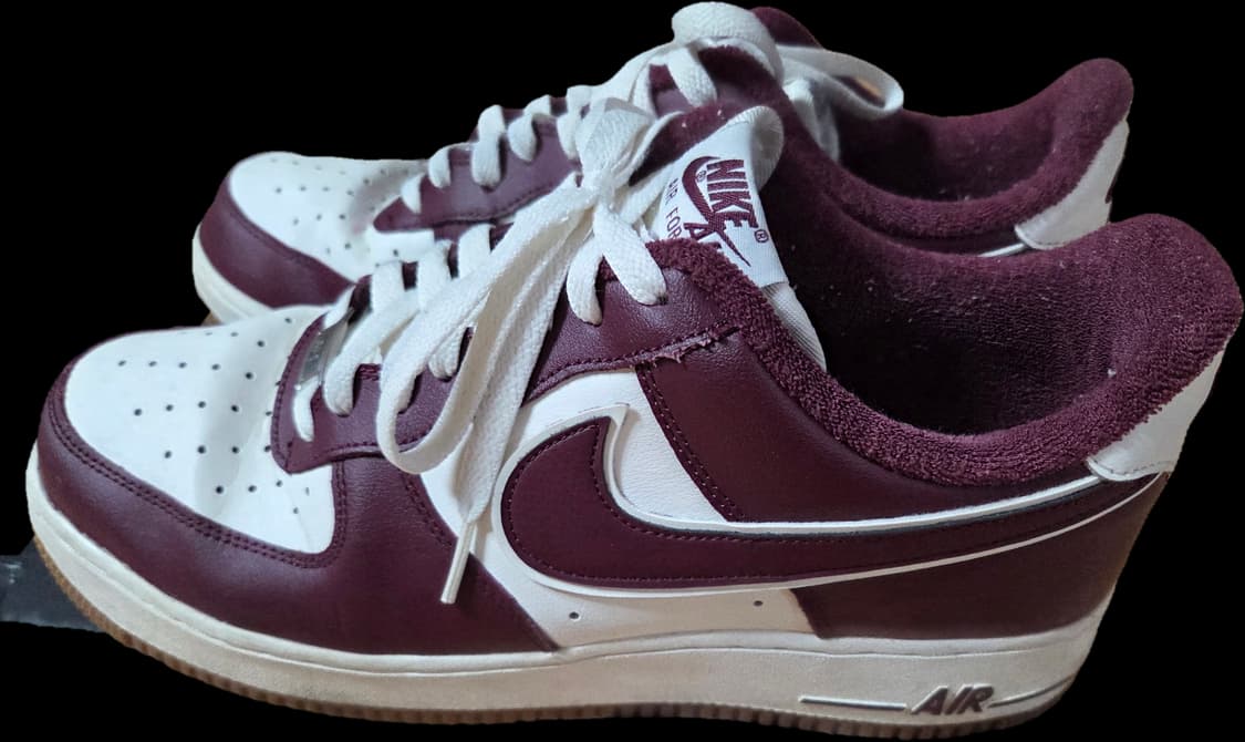 나이키 에어포스 나이트 마룬 280 상품이미지3