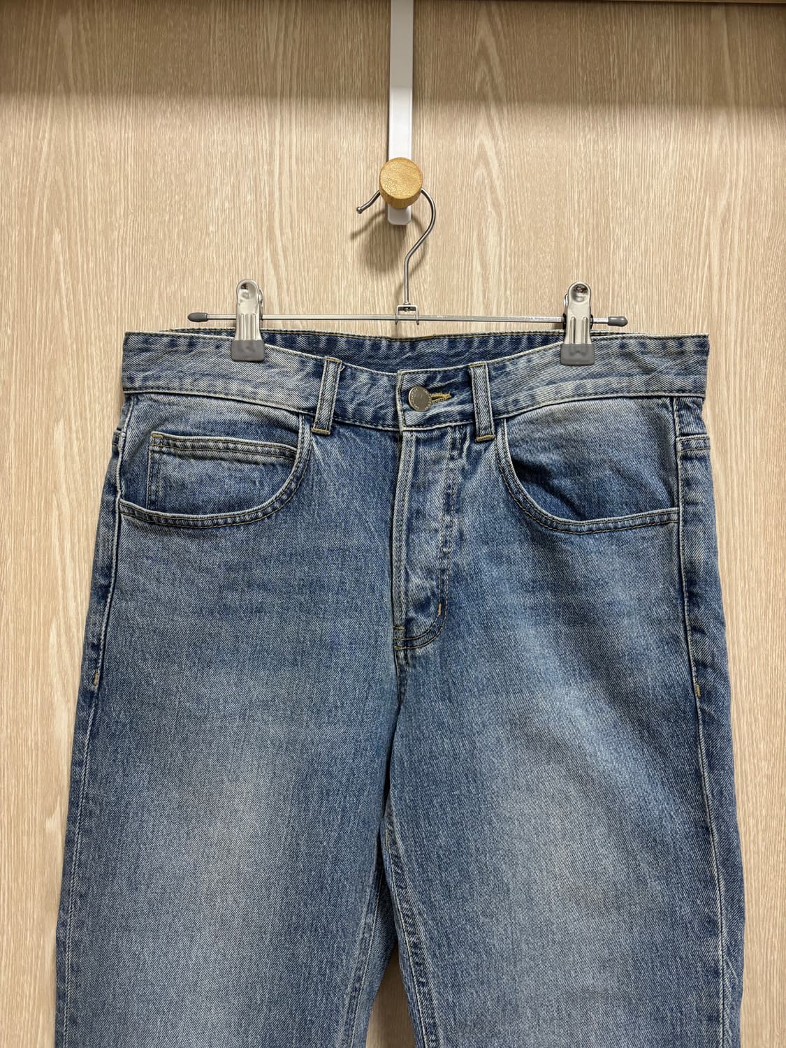 솔리드옴므 워싱데님팬츠46/30“ 상품이미지3