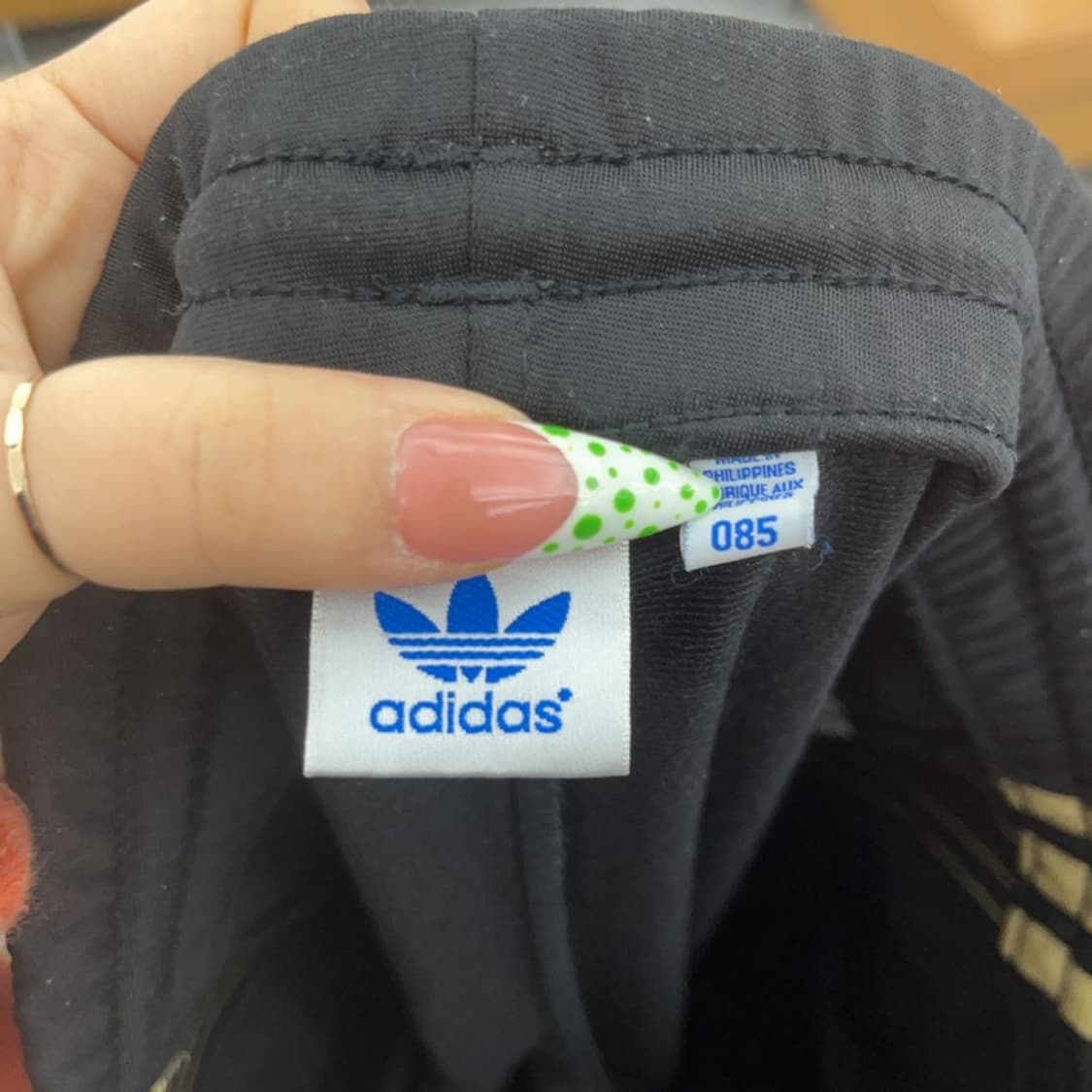 아디다스 올드스쿨 Y2K 파이어버드 검골 트랙팬츠 85 C08873 상품이미지5