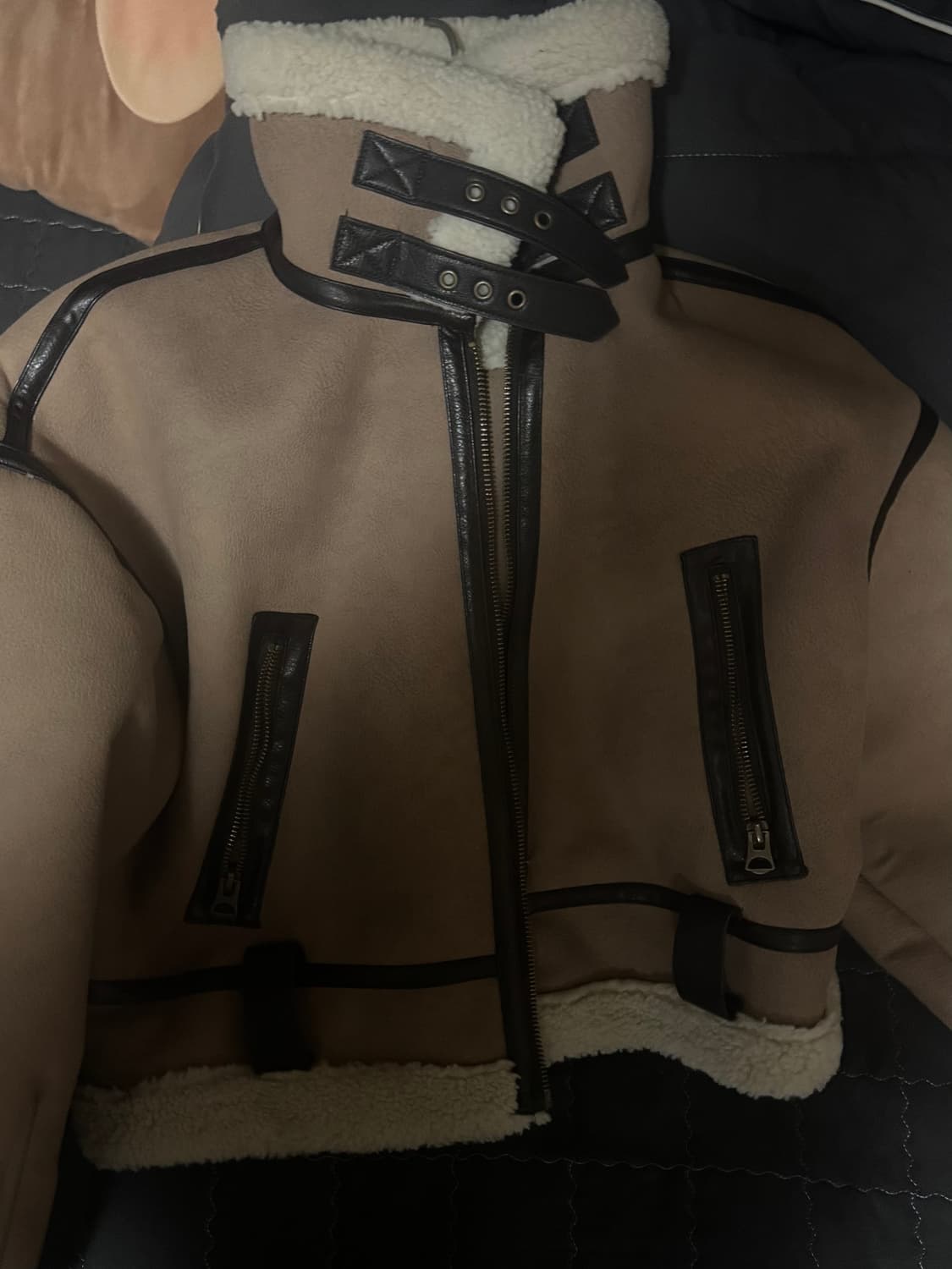 자라 무스탕 s 상품이미지4