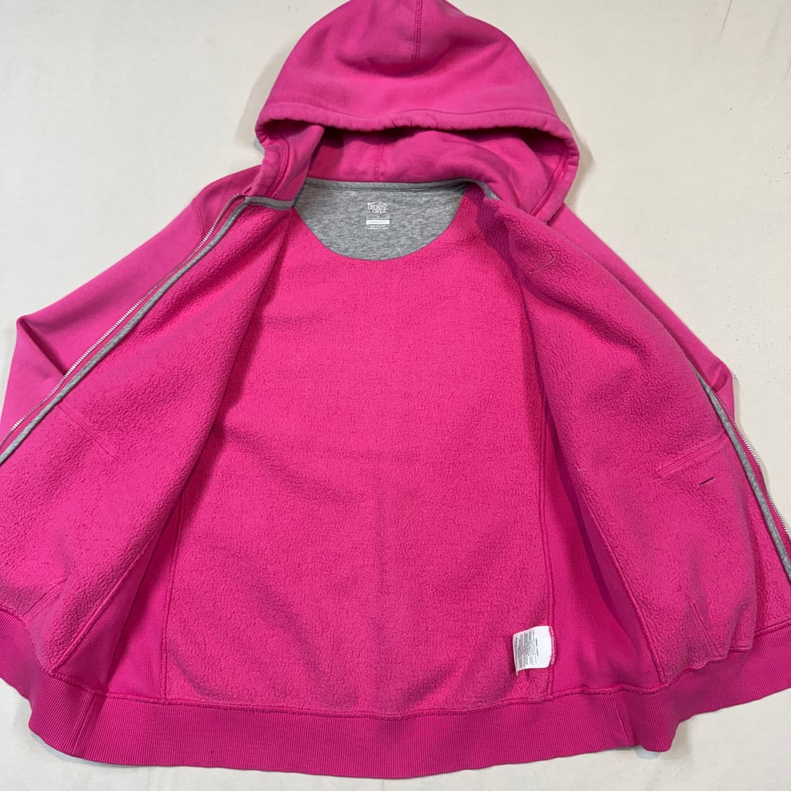 XL) 나이키 핑크색 후드집업 상품이미지6