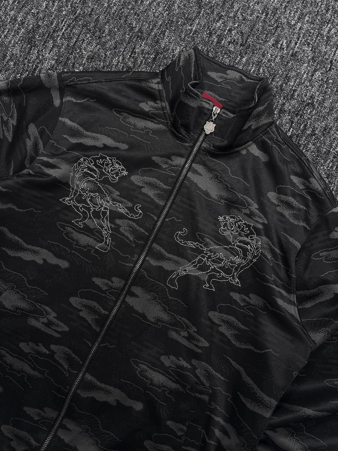 오니츠카 타이거 블랙 트랙탑 상품이미지5