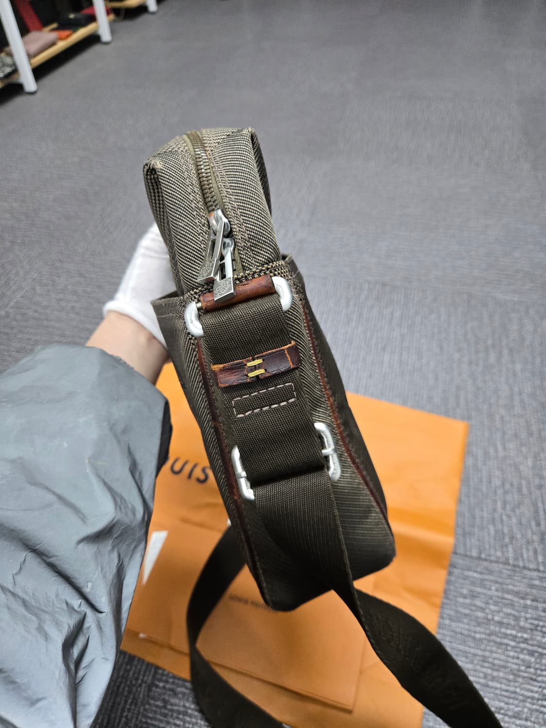 [특가][정품] 루이비통 다미에 메신저백 상품이미지3