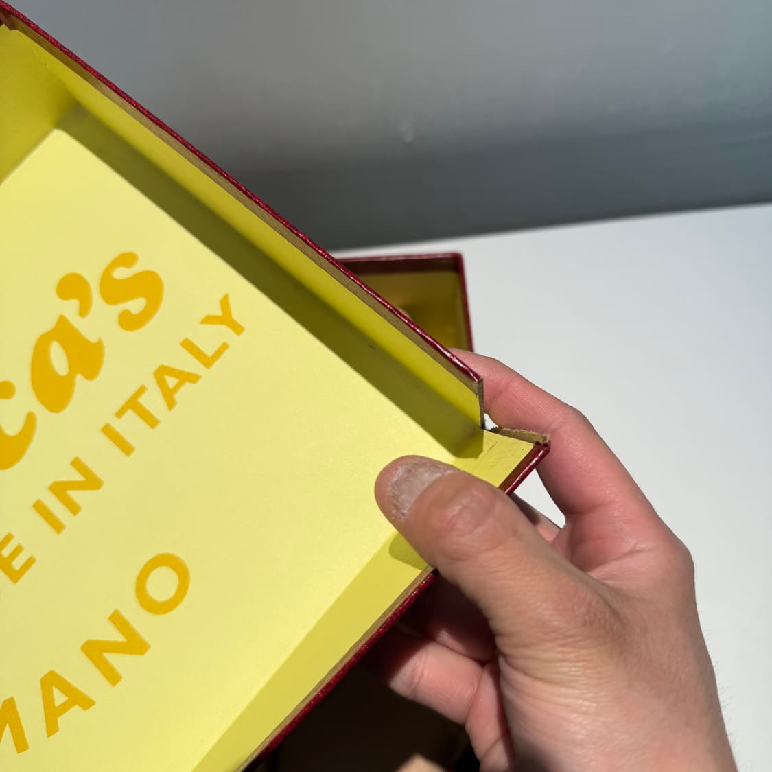 르유카스 leyuccas 어드레서 별주 플레인토 악어가죽 42 상품이미지10