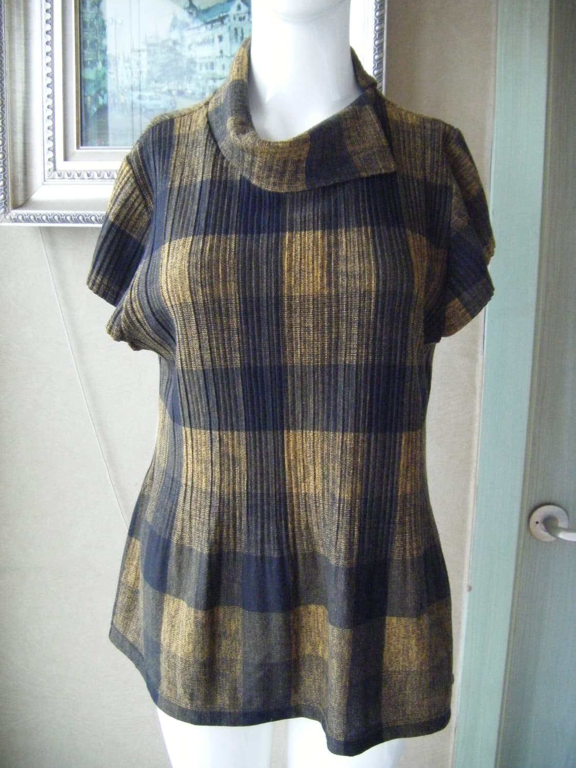 [Casalinga] Cowl Neck Knit Top 상품이미지2