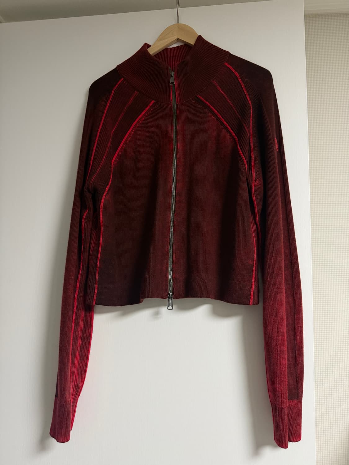 Diesel 디젤 니트집업  상품이미지1